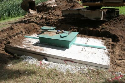 Septic detail