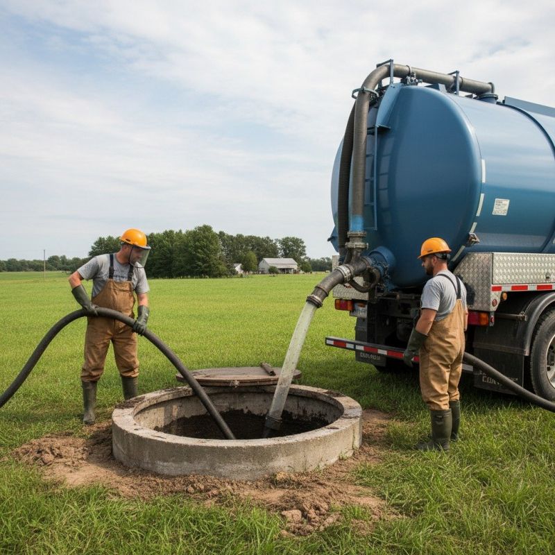 Septic Tank Pumping