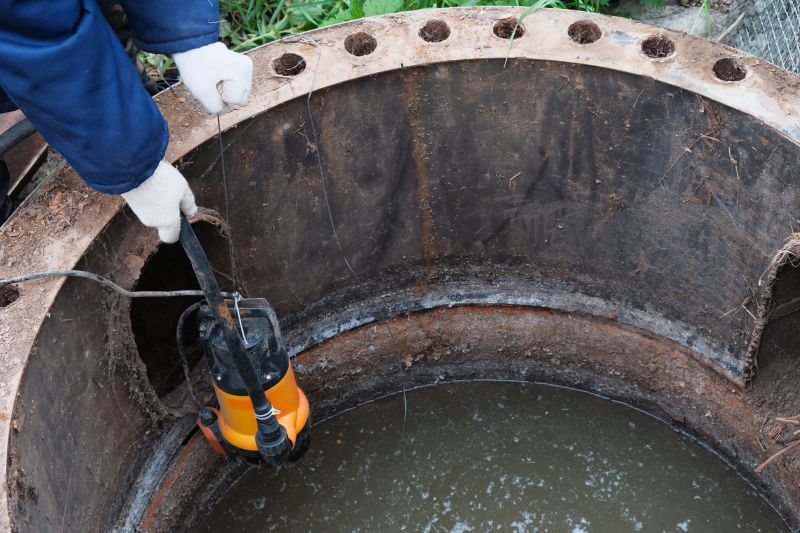 Sewage Pump Repair
