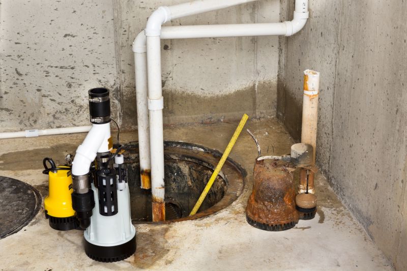 Sewage Pump Repair