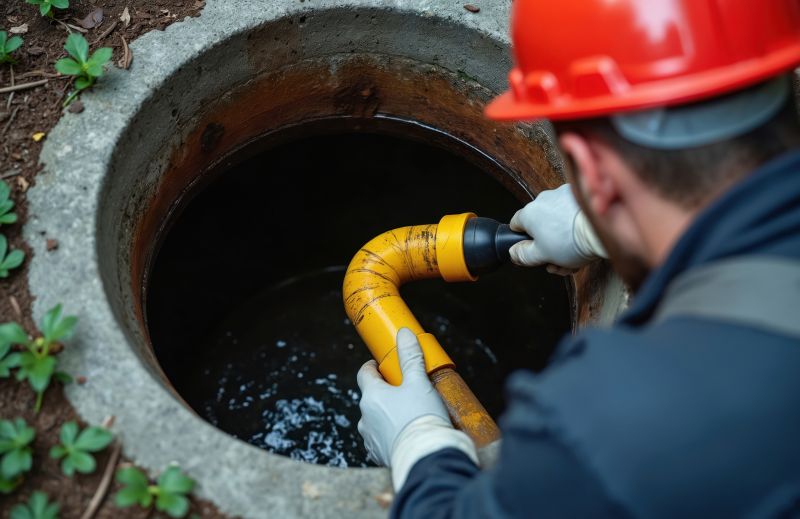 Sewer Cleaning Service