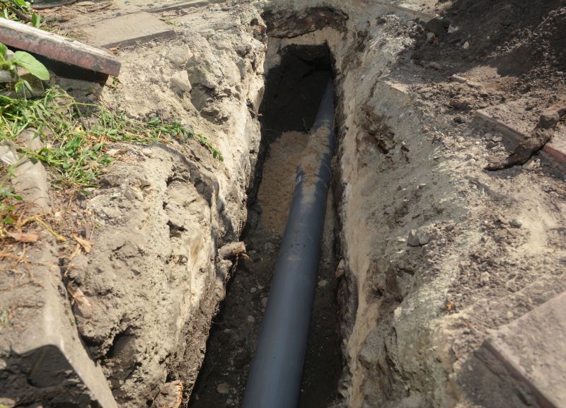 Trenchless Drain Repair